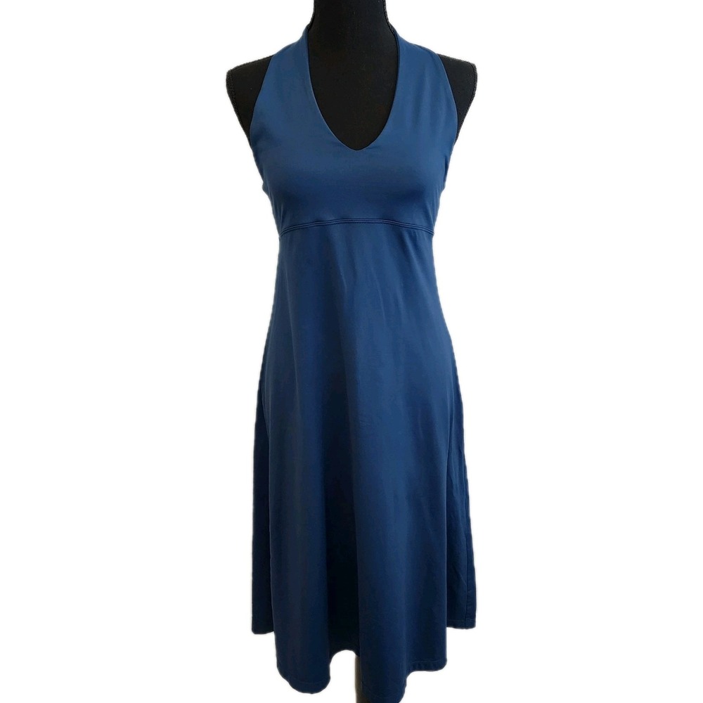 Patagonia Blue Midi Dress